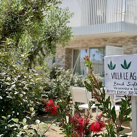 Apartamento Le Agavi Luxory Surfhouse *
